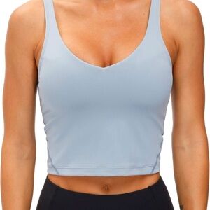 Women's Longline Sports Bra
